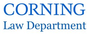 A blue and white logo for the dornier air department.